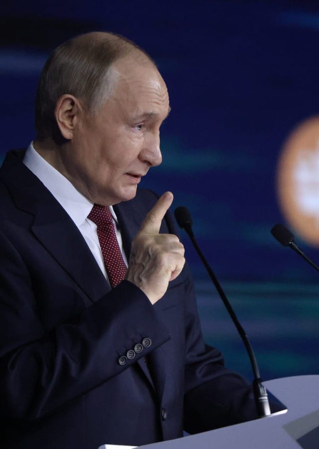 Russian President Vladimir Putin Participates In Saint Petersburg International Economic Forum SPIEF 2025